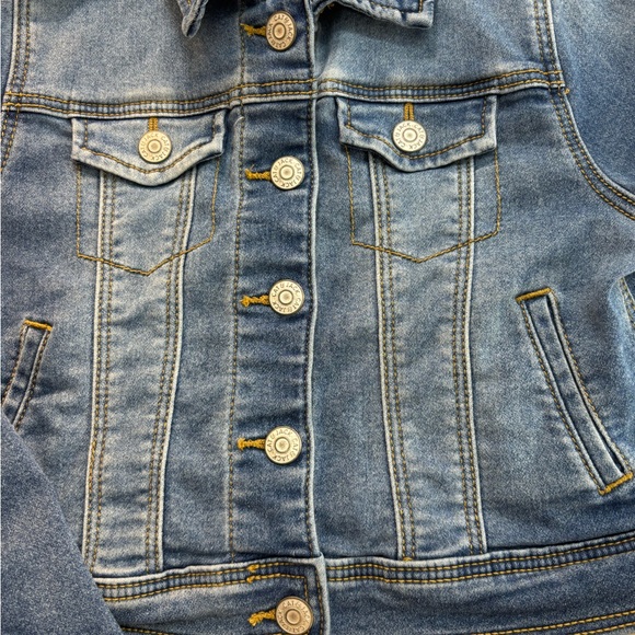 Cat & Jack Classic Blue Jean Jacket for Kids - Picture 3 of 8